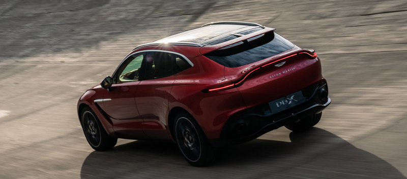 Aston Martin DBX SUV 2019